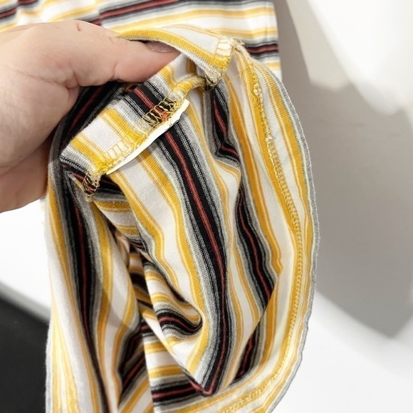 Vans Emporium Striped Tee Dress Sz XS - Picture 6 of 6